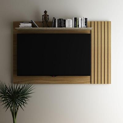 Painel Para Tv Até 52'' Amêndoa/palha