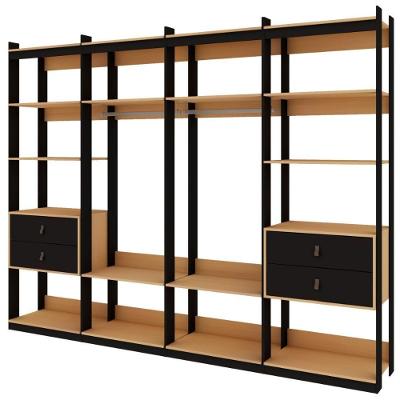 Guarda Roupa Closet Genialflex Modulado