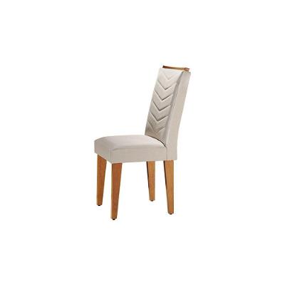 Conjunto 6 Cadeiras Para Sala De Jantar Liz Imbuia