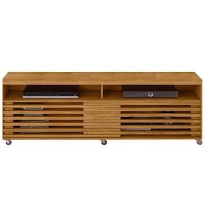 Rack Bancada Tv 65 Pol 2p 182 Cm Frizz Madetec Cumaru