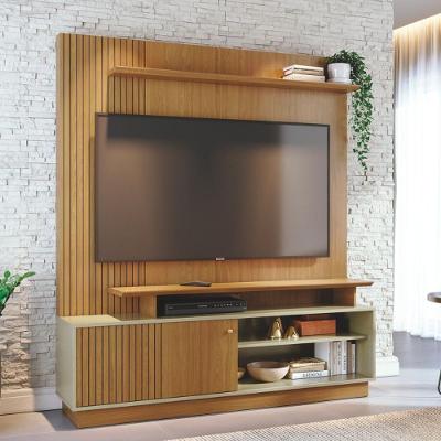 Home Theater Rhea Com Design Funcional Cumaru/opala