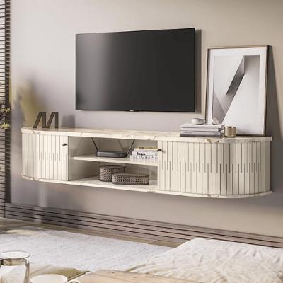 Rack Suspenso Com Design Contemporâneo Siena Calacata/off-white