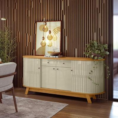 Buffet Verona Com Portas Cumaru/opala