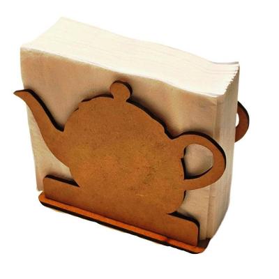 Porta Guardanapo Em Mdf - Kit 10 Unidades