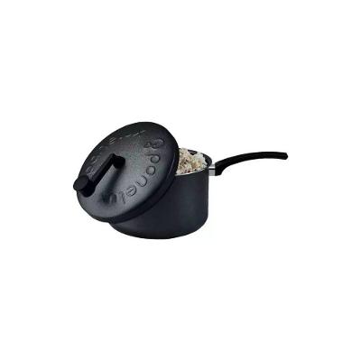 Pipoqueira Magnific Antiaderente 20cm Cor Grafite Panelux