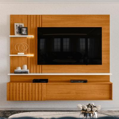 Bancada Suspensa Elegante Elara Cinamomo/off-white