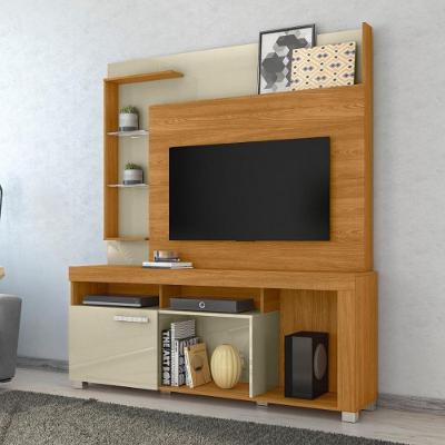 Home Theater Helios Com Painel Cumaru/opala