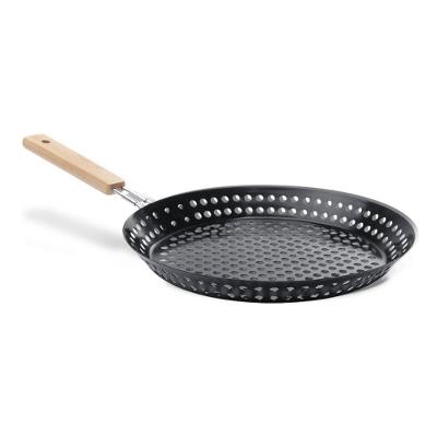 Grelha Para Carnes E Vegetais 30,5 Cm Com Cabo Dobrável - Brinox