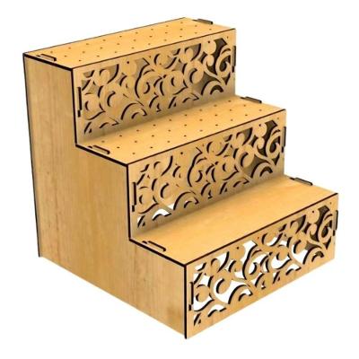 Baleiro Corte à Laser Em Mdf