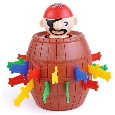 Brinquedo Divertido Pula Pirata Jogo Infantil Para Crianças Jogo Familiar Até 4 Jogadores