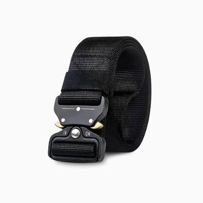 Cinto Tático Militar Com Fivela De Metal Design Moderno