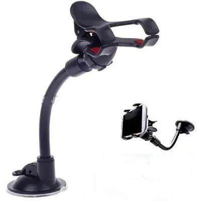 Suporte Celular Para Carro Com Ventosa Articulado Garras