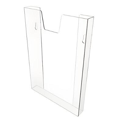 Display Porta Folha Prontuário De Parede A4 Acrílico Ps
