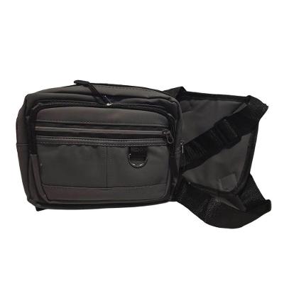 Pochete Mochila Frontal Peito Tática Cor: Cinza