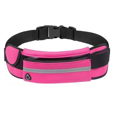 Pochete Bolsa Treino Impermeável Cor:rosa