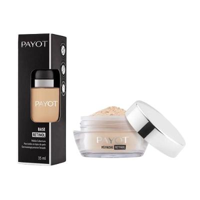Kit Payot Retinol Pó Facial Translucido + Base 20