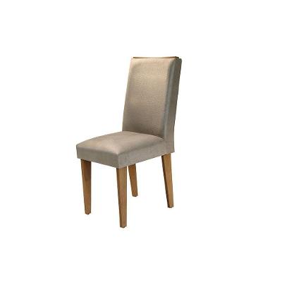 Conjunto 4 Cadeiras Para Sala De Jantar Lunara Imbuia