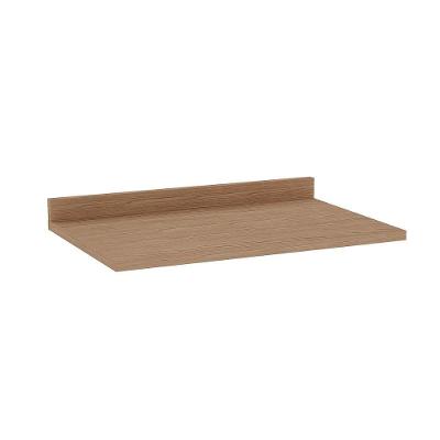 Tampo Para Armário Cozinha Genialflex Iluminata 70 Cm ébano
