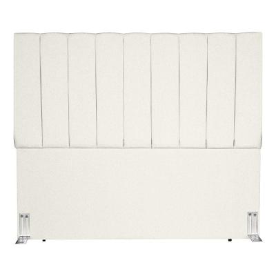 Cabeceira Para Cama Box Casal London Com 140cm Em Linho Crú