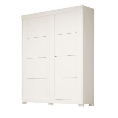 Guarda-roupa Infantil Chile 2 Portas E 2 Gavetas 100% Mdf Linhamobília Branco