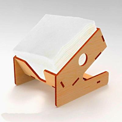 Porta Guardanapo Em Mdf - Kit 10 Unidades