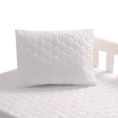 Protetor De Travesseiro Sulbrasil Baby Matelado 100% Poliéster Impermeável 30cmx40cm Branco