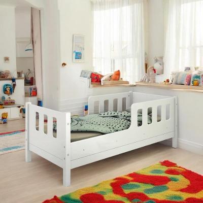 Cama Juvenil Com Proteção Encanto Branca