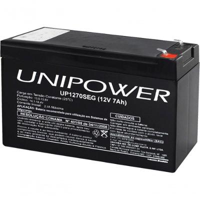 Bateria 12v 7,0 Ah(up1270seg)f187