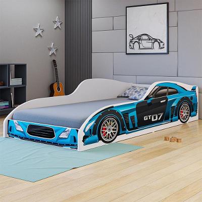 Cama Juvenil Carros Gt25 Azul