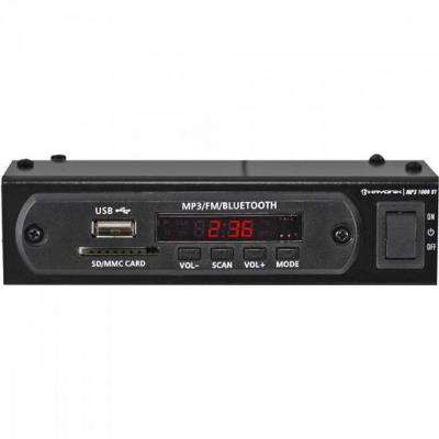 Módulo Pré Amplificador Hayonik Mp3 1000bt C/ Fm/usb/mp3/bluetooth [f002]