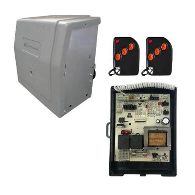 Kit Motor Para Portão De 1500kg Dc80, 5mts Corr - 2 Controle