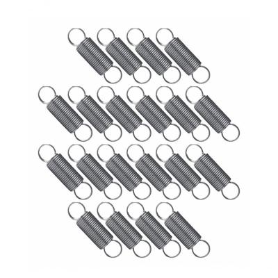 Kit 20 Molas Ideal Para Cerca Elétrica De Aço Inox Ajuste Prata