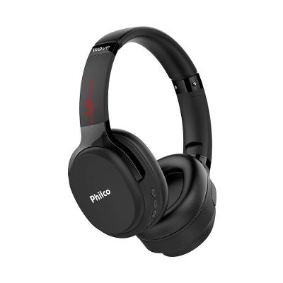 Headphone Philco Bluetooth PFO01BTP Wave Bateria