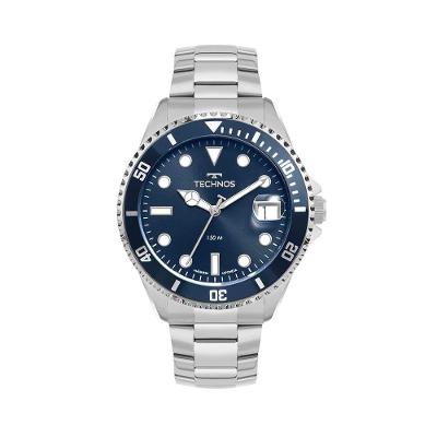 Relógio Technos Masculino Acqua Prata - 2415eg/1a