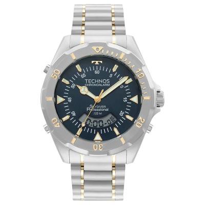 Relógio Technos Masculino Skydiver Bicolor - Wt2050axn/1a