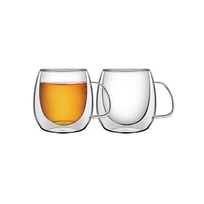 Conjunto De Xícaras Tramontina Para Chá E Cappuccino 200ml 2 Peças Tramontina