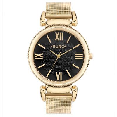 Relógio Euro Feminino Glitz Dourado - Eu2035yvp/4p