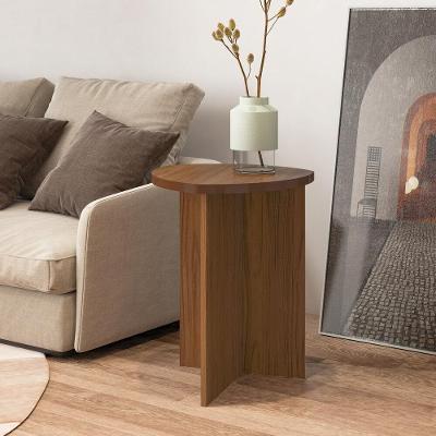 Mesa Lateral/Apoio 46Cm Multimóveis Cr45126 Cedro Cedro