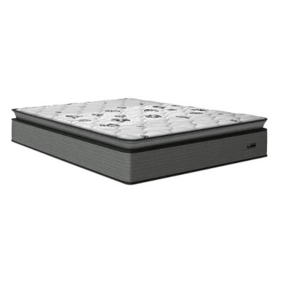 Colchão Casal D33 Com Pillow Top Umaflex Resistence 138x188x29cm