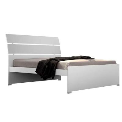 Cama Casal Em Mdf Premium Branco