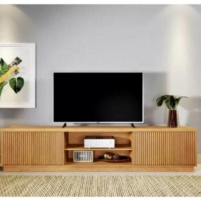 Rack Para Tv Até 75 2 Portas 2 Nichos 1,80 Valencia Naturalle - Mavaular