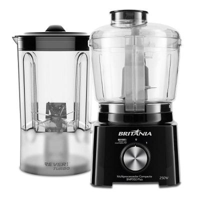 Multiprocessador Britânia 2 Em 1 Compacto 300W BMP950 Plus 220V