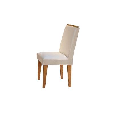 Conjunto 6 Cadeiras Para Sala De Jantar Lunara Imbuia