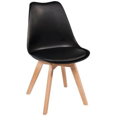 Cadeira Leda Preta Conforto E Estilo Para Seu Ambiente De Trabalho