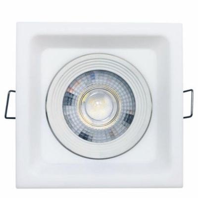 Spot Led Deep Quadrado 5w 3000k Branco Embutir - Areas Internas