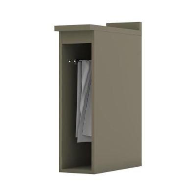 Balcão Porta Toalha Com Tampo Connect Duna/cristal - Móveis Henn Duna/cristal