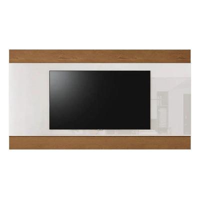Painel Para Tv Até 65 Polegadas Merlot Off White E Naturale 178cm