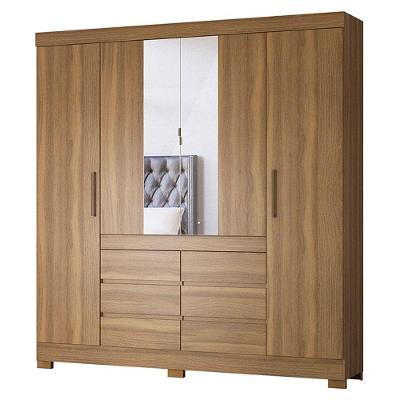 Guarda Roupa Casal Cádis Amêndola Touch – Demóbile