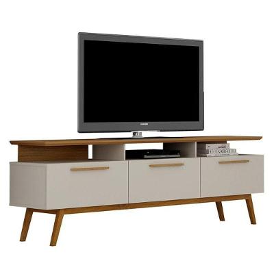 Rack Bancada São Paulo Off White Cinamomo – Valdemóveis
