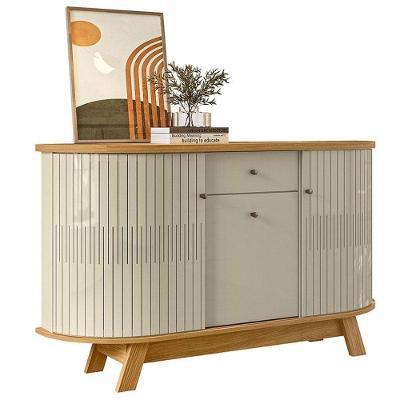 Aparador Para Sala Buffet Monza Cumaru Opala – Madetec